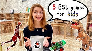 Best ESL games for kids. Лучшие игры для детей на уроке английского screenshot 4