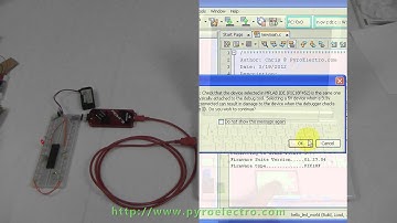 PIC Prototyping: MPLABX And PICKit3 Intro