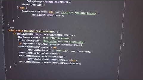 Notificaciones en Android Studio