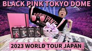 【日本Vlog】妞妞第一次自己去看演唱會 周邊戰利品大開箱 BLACK PINK WORLD TOUR    TOKYO DOME 2023 /BORN PINK [NyoNyoTV 妞妞TV]