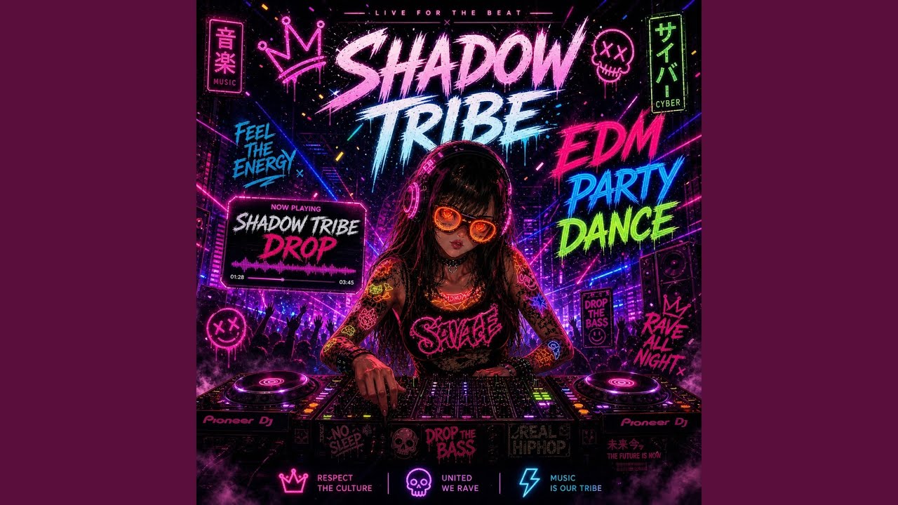 Guarda SHADOW TRIBE DROP su YouTube Guarda SHADOW TRIBE DROP su YouTube