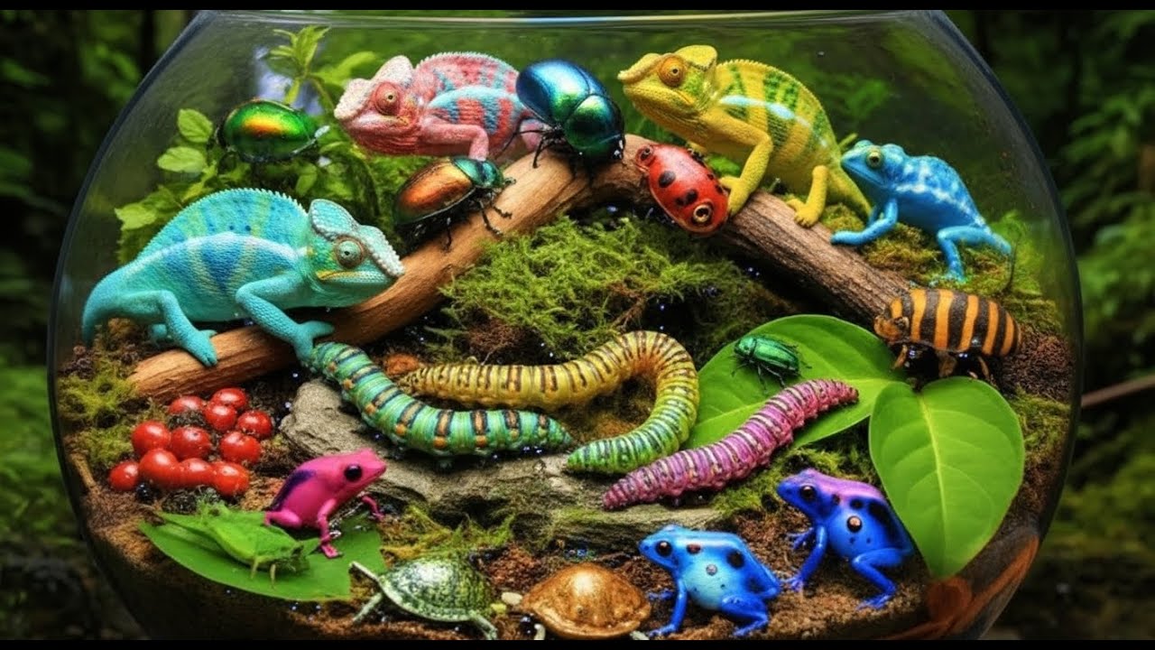 Amazing Bug Finding RARE & Colorful Insects in the Wild