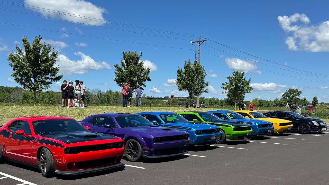 Caffeine & Octane at the Medina AutoMotorPlex June 8 2024 YouTube
