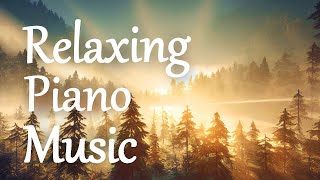 [Morning music] Bird chirping and piano music  relaxing music, positive music, study music