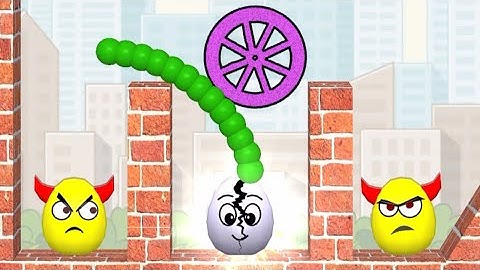 draw to smash mobile game  level 41 to 60 hard game Android and iOS mobile game