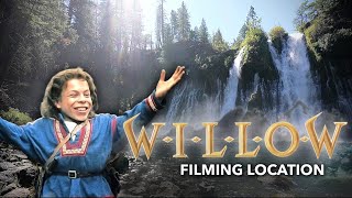 Willow 1988 Filming Location in California 4K