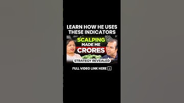 I use these 3 indicators for scalping. #options #trading #bankniftyintradaytradingstrategy