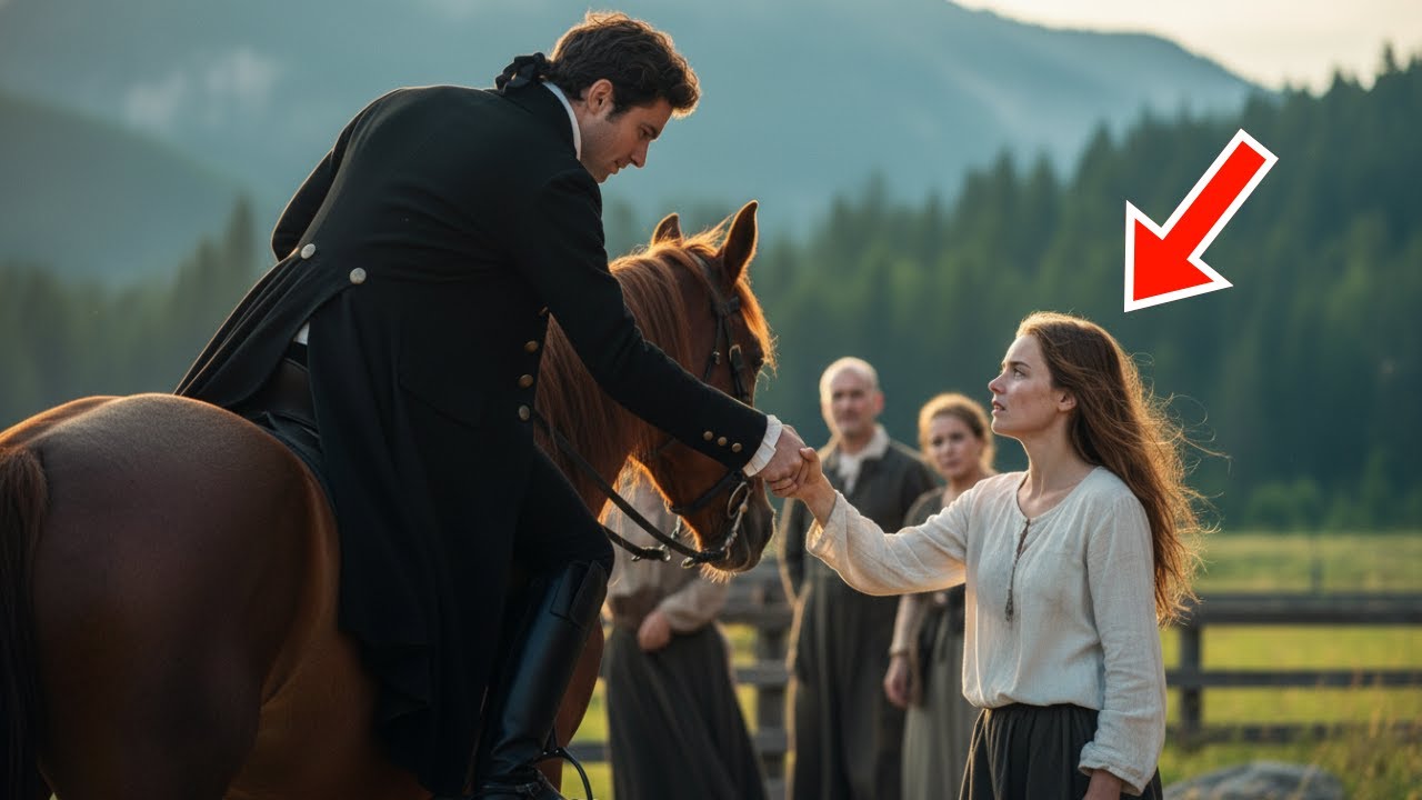 Sie lebte zwischen Schreien und Demütigungen – bis ein verwitweter Baron ihr Schicksal veränderte