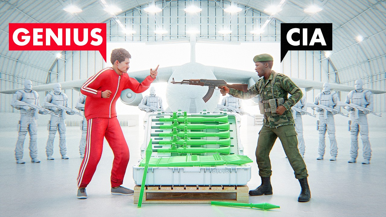 The Man Who Controlled the CIA's Weapons Supply