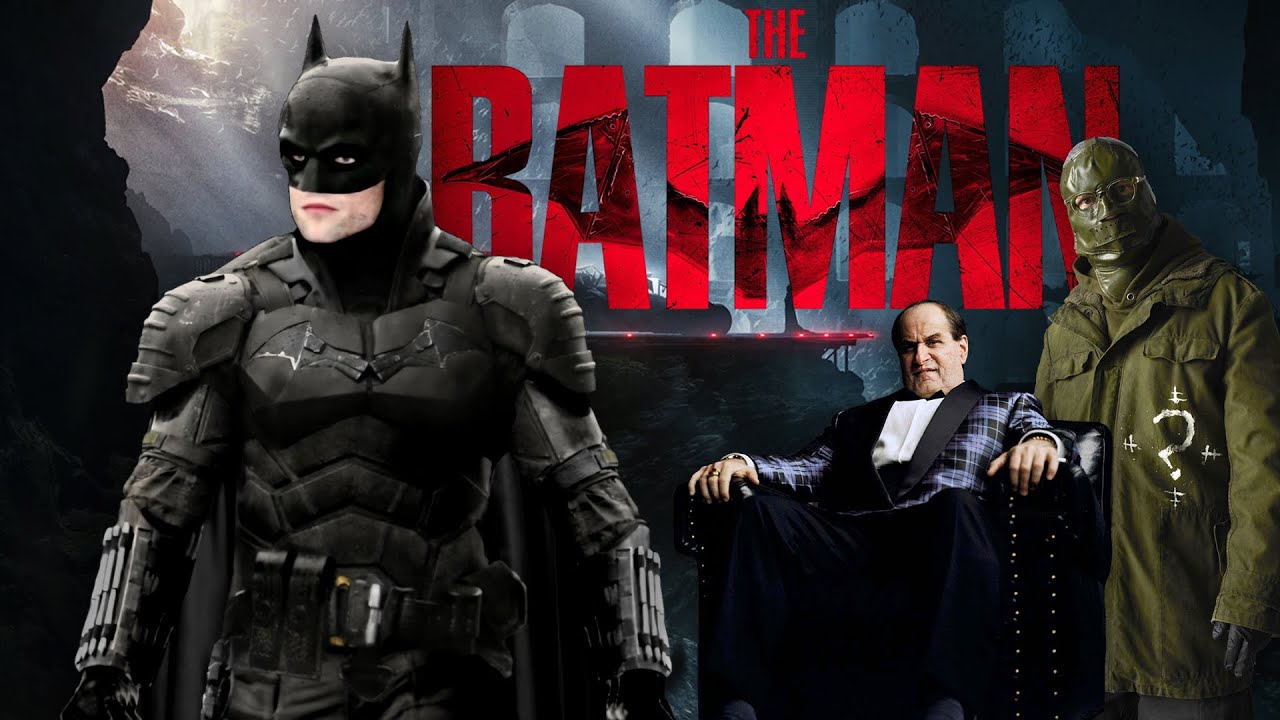 The Batman Vs. Riddler Penguin and Catwoman *Theory*