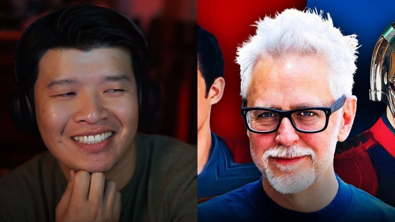 DC Джеймса Ганна разваливается | Реакция Фила