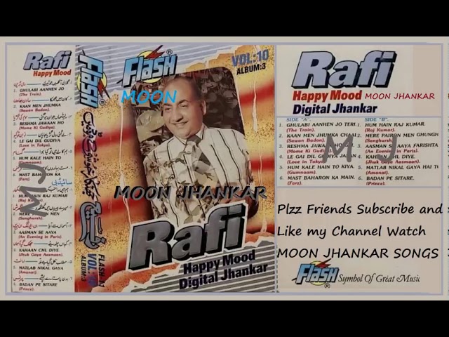Mohd. Rafi Happy Mood (Digital Jhankar) Flash High Quality Recording class=