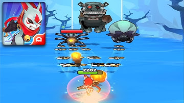 Kinja Run - All Levels Walkthrough Gameplay iOS, Android Mobile Game (Level 12 All Stages)