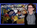 Instruction Manuals - Scott The Woz