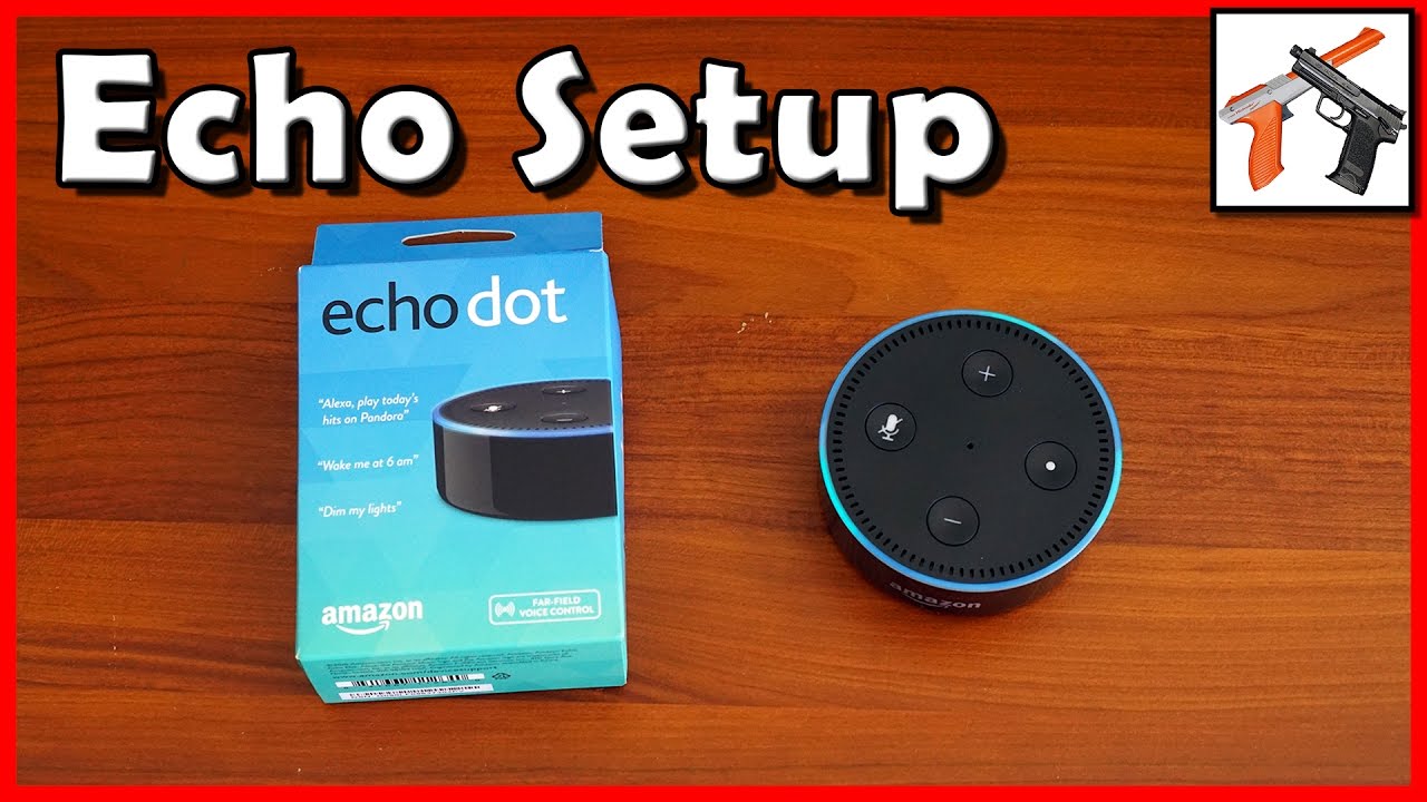 how to hook up my echo dot