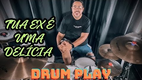 Tua Ex é Uma Delícia | Anderson Neiff | #drumcover