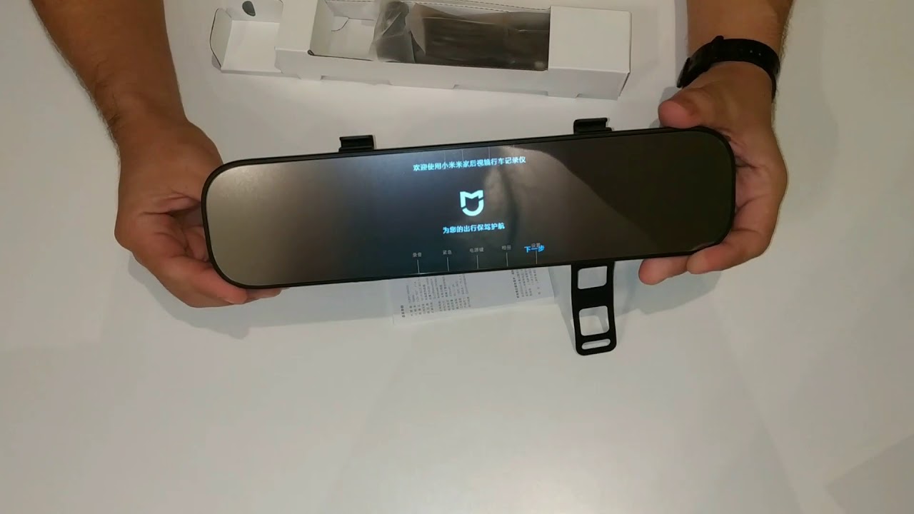 Xiaomi Mijia Smart Car Dvr