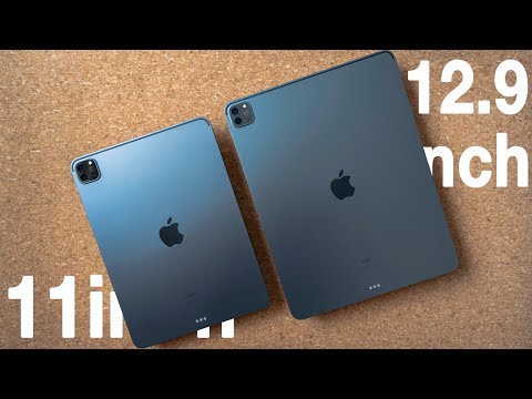 iPad Pro 2021 Unboxing   First Impression   11inch   12 9inch