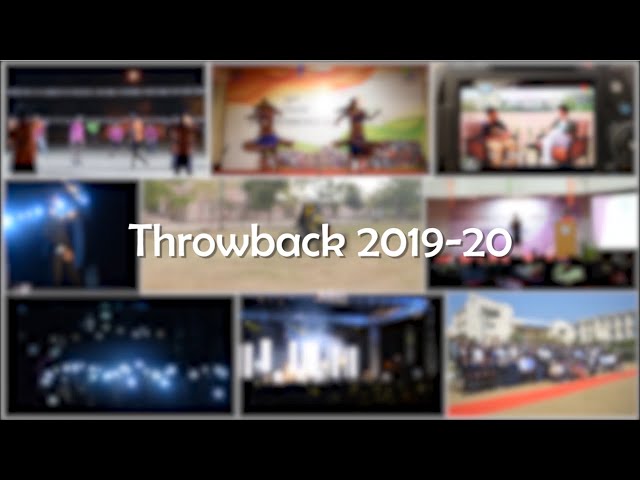 Throwback 2019-20 | IIT Bhilai