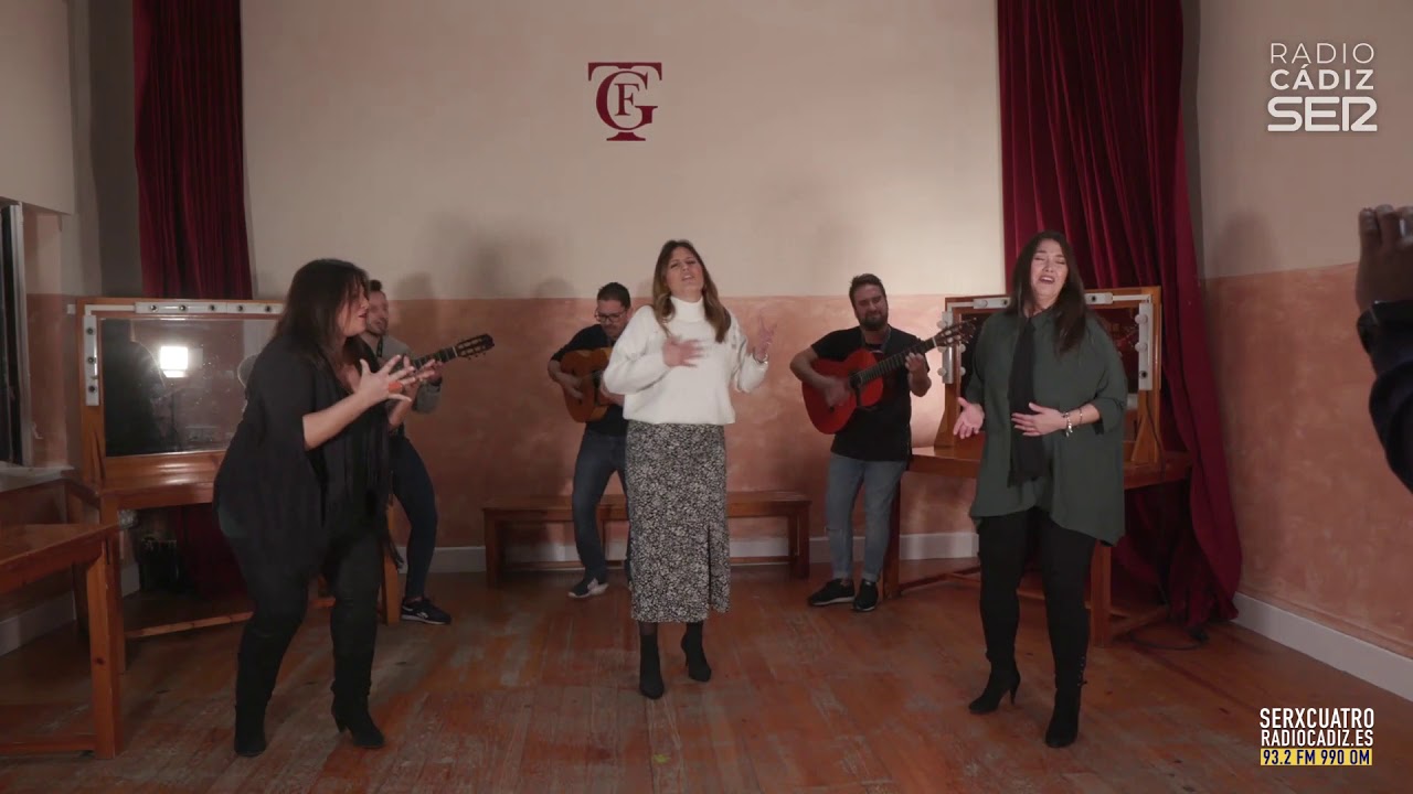 Presentación de 'La mare que me parió' por Milián, Miriam y Brenda