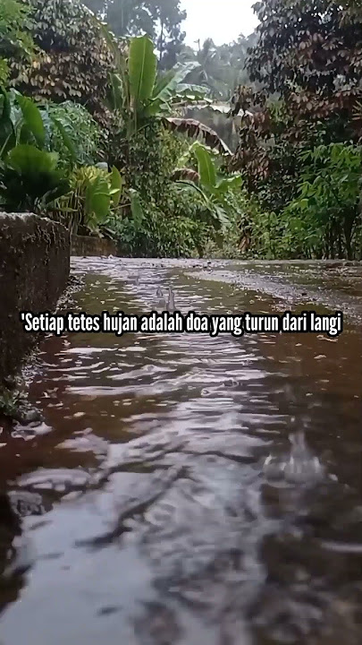 rintik hujan #shortvideo #storywa #trending #storytime #satuklikuntukwujudkanimpianmu #quotes