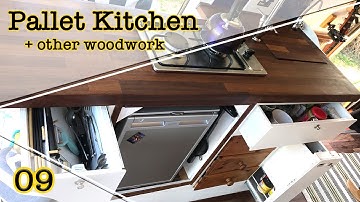 LDV School Bus Van Conversion || Kitchen / Windows / Interior Panelling  || Ep. 9