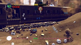 LEGO MARVEL Super Heroes - Sand Central Station