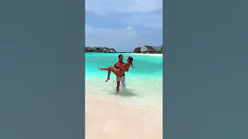 Couple Goals In Maldives 