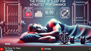The Science of Sleep: Pro Athletes
