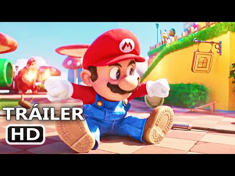 SUPER MARIO BROS La Película Tráiler Español Latino 3 (2023)