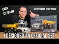 CADA C61054W Articulated dump truck - Designer review