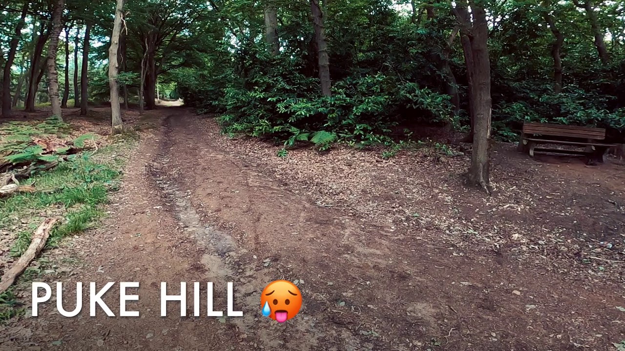Bow Brickhill - first trail ride 