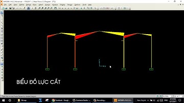 Hướng dẫn xuất biểu đồ từ Sap2000 sang Word
