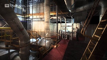 Industrial Demo Reel - 3D