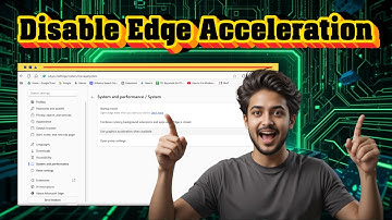Hardwareversnelling uitschakelen in Microsoft Edge | Soepeler browsen (2025)