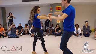 Baila Mundo - Larissa Secco e Rick Torri (Clam Floripa 2018)
