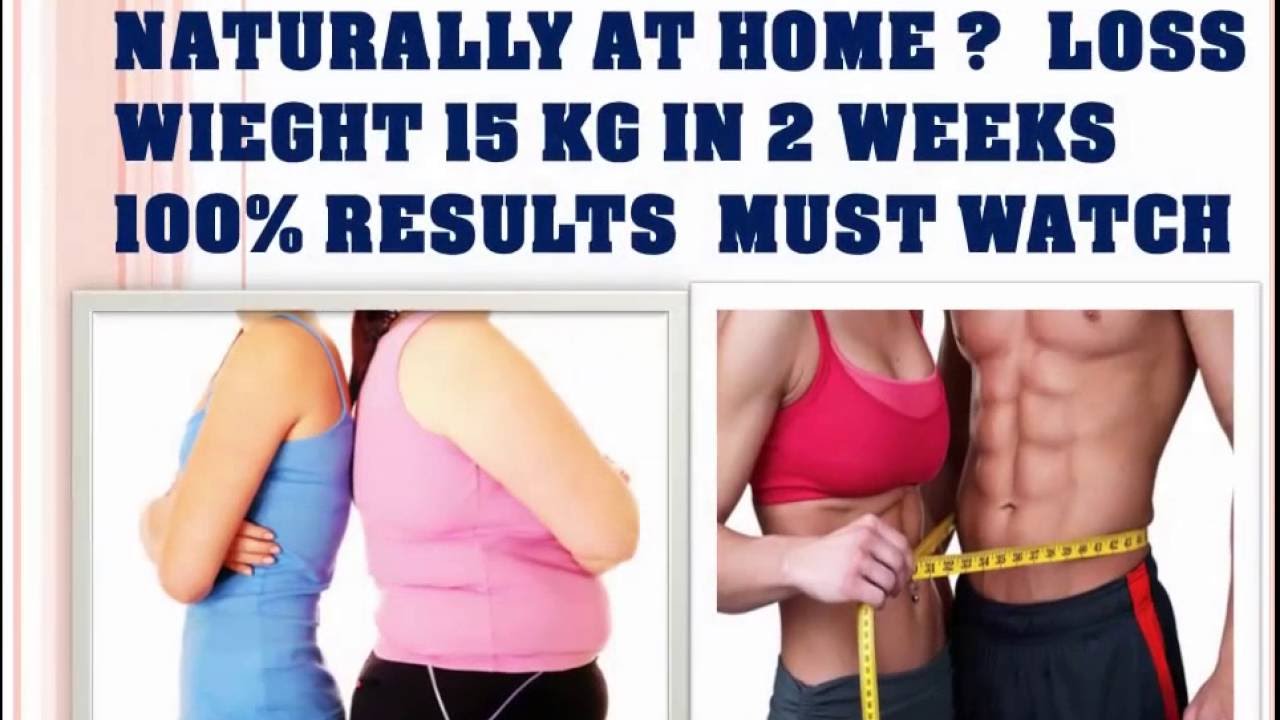 how to lose weight naturally kilograms