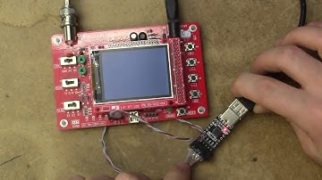 DSO138 firmware upgrade Tech and Repair DIY