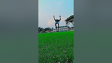 how to one hand spring back flip tutorial one hand spring backflip stunt double#viral#short#video😇🙂😇