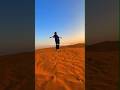 Desert in Riyadh w/ my song「Sad in Saudi Arabia」#VickeBlanka #ビッケブランカ #ビッケWorldfly🌐