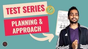 GATE 2022 - Test Series and Revision Blueprint | Are you late?