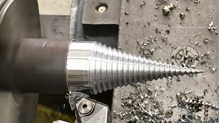 Making a Crazy Part on the Lathe