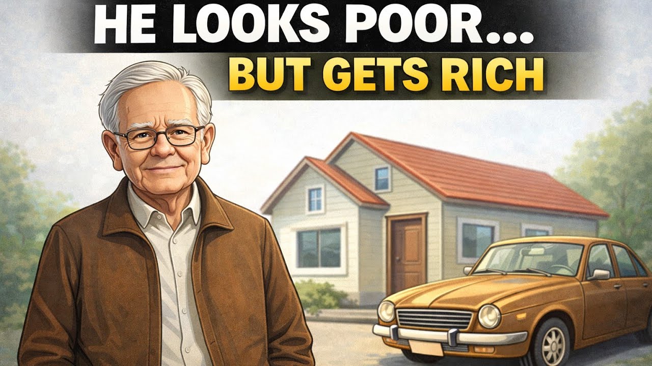 Why Looking Poor Makes You Rich (The Silent Wealth Strategy Nobody Explains)