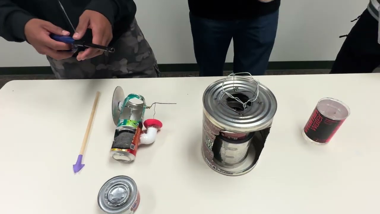 ELAC - Fall 2025 GE101 Professor Artin Davidian Stirling Engine Final Project - Ctrl-Z Society