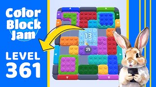Color Block Jam Level 361 Solution Walkthrough
