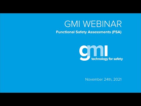 Functional Safety Assessments (FSA) (24-11-2021)
