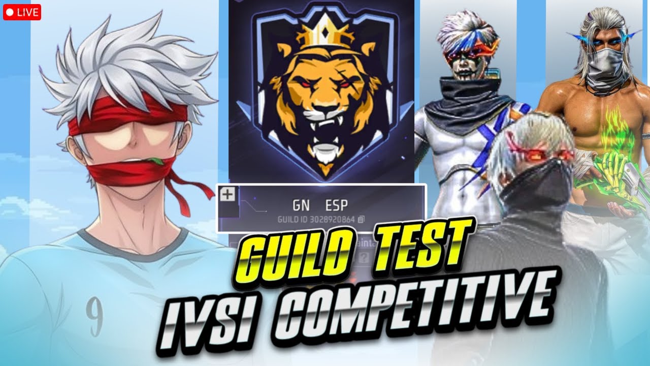 GUILD TEST 1VS4 😱 