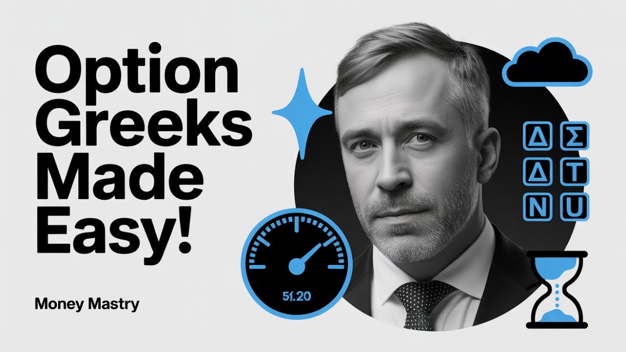 Option Greeks Made Easy  Delta, Gamma, Theta, Vega Explained