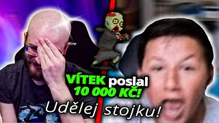 Poslal Jsem 10 000 Kč Streamerům, Kteří Splnili Náhodnou CHALLENGE!