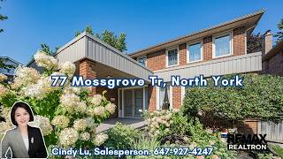 77 Mossgrove Tr, North York